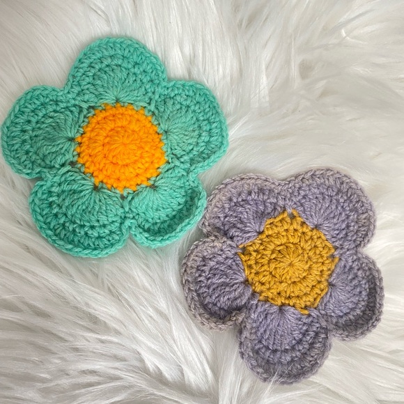 Handmade Floral Coaster for all occasions and needs. - Picture 2 of 2